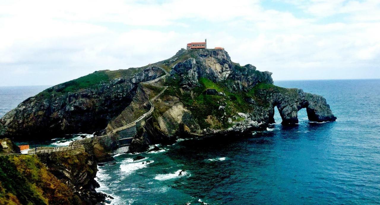 Bermeo Y Urdaibai - Parking-Ascensor - Wifi - Tranquilo Lejlighed Eksteriør billede