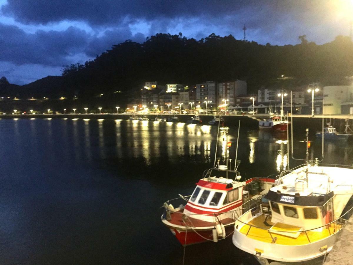 Bermeo Y Urdaibai - Parking-Ascensor - Wifi - Tranquilo Lejlighed Eksteriør billede
